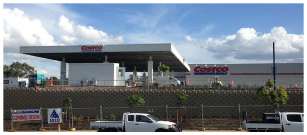 Bird Proof Netting Installation for Costco - Brisbane, QLD