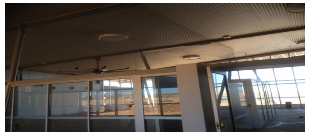 Bird Proof Netting for Airport Terminal - Onslow, WA