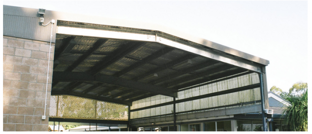 Bird Proof Netting for Undercover Play Area - Brisbane, QLD