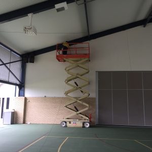 Unity College School Undercover Area - Bird Proofing Australia