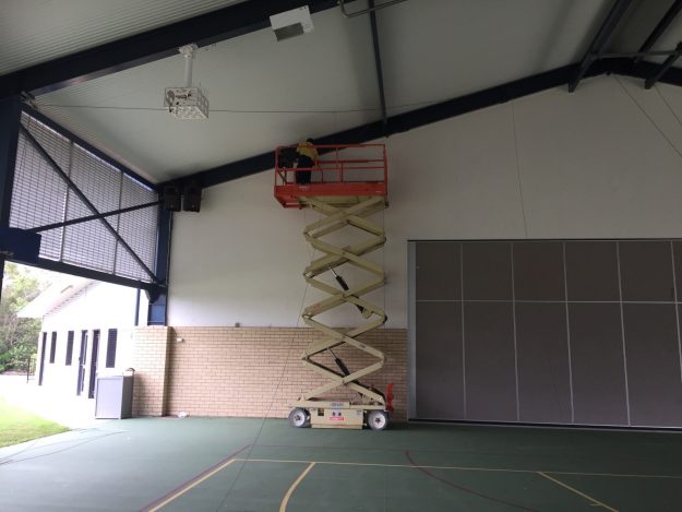 School Undercover Area - Bird Proofing Australia