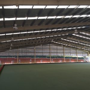 Undercover Bowls Green Undercover Bowls Green Bird Proofed - Bird Proofing Australia