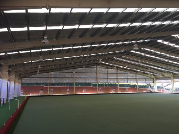 Undercover Bowls Green Bird Proofed - Bird Proofing Australia