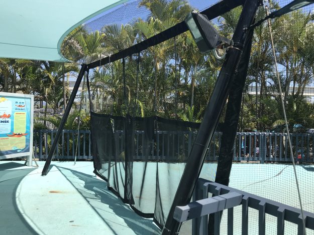 Seaworld - Stingray Enclosure - Bird Proofing Australia